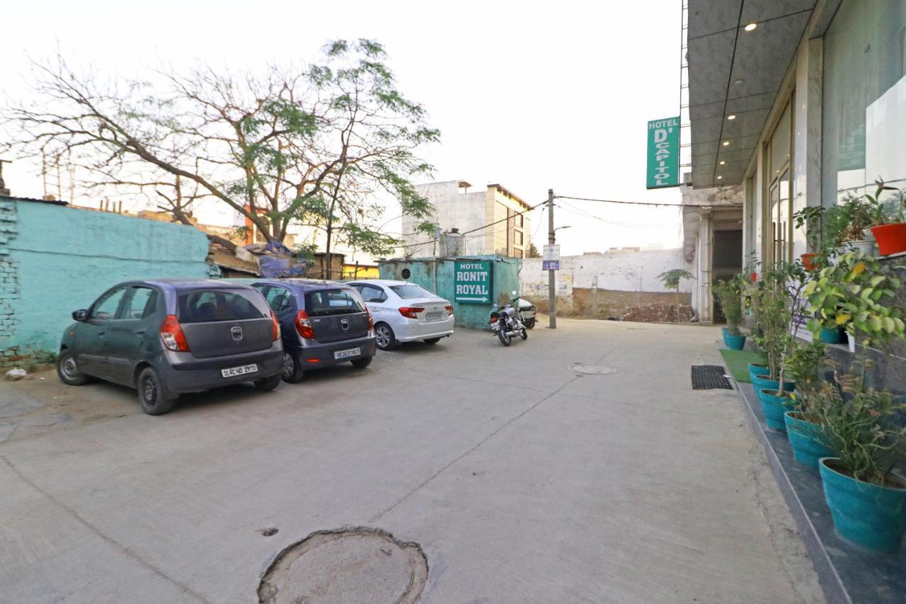 Hotel Ronit Royal Delhi Airport By D'Capitol Nueva Delhi Exterior foto