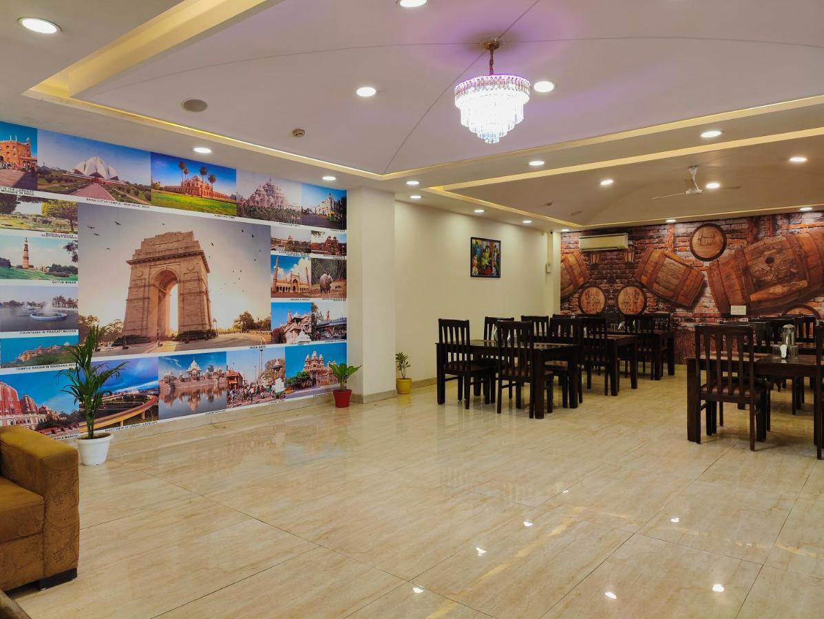 Hotel Ronit Royal Delhi Airport By D'Capitol Nueva Delhi Exterior foto