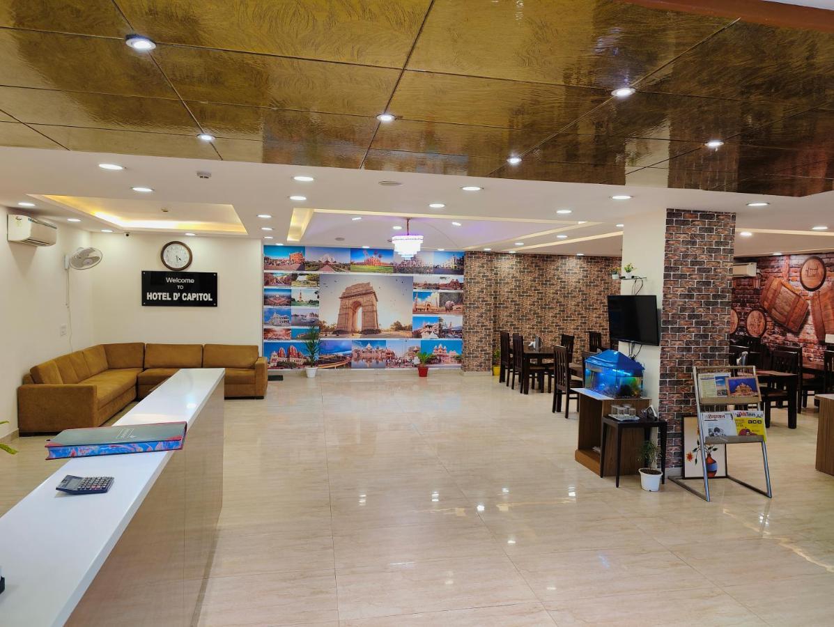 Hotel Ronit Royal Delhi Airport By D'Capitol Nueva Delhi Exterior foto