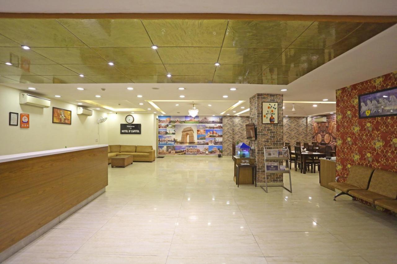 Hotel Ronit Royal Delhi Airport By D'Capitol Nueva Delhi Exterior foto