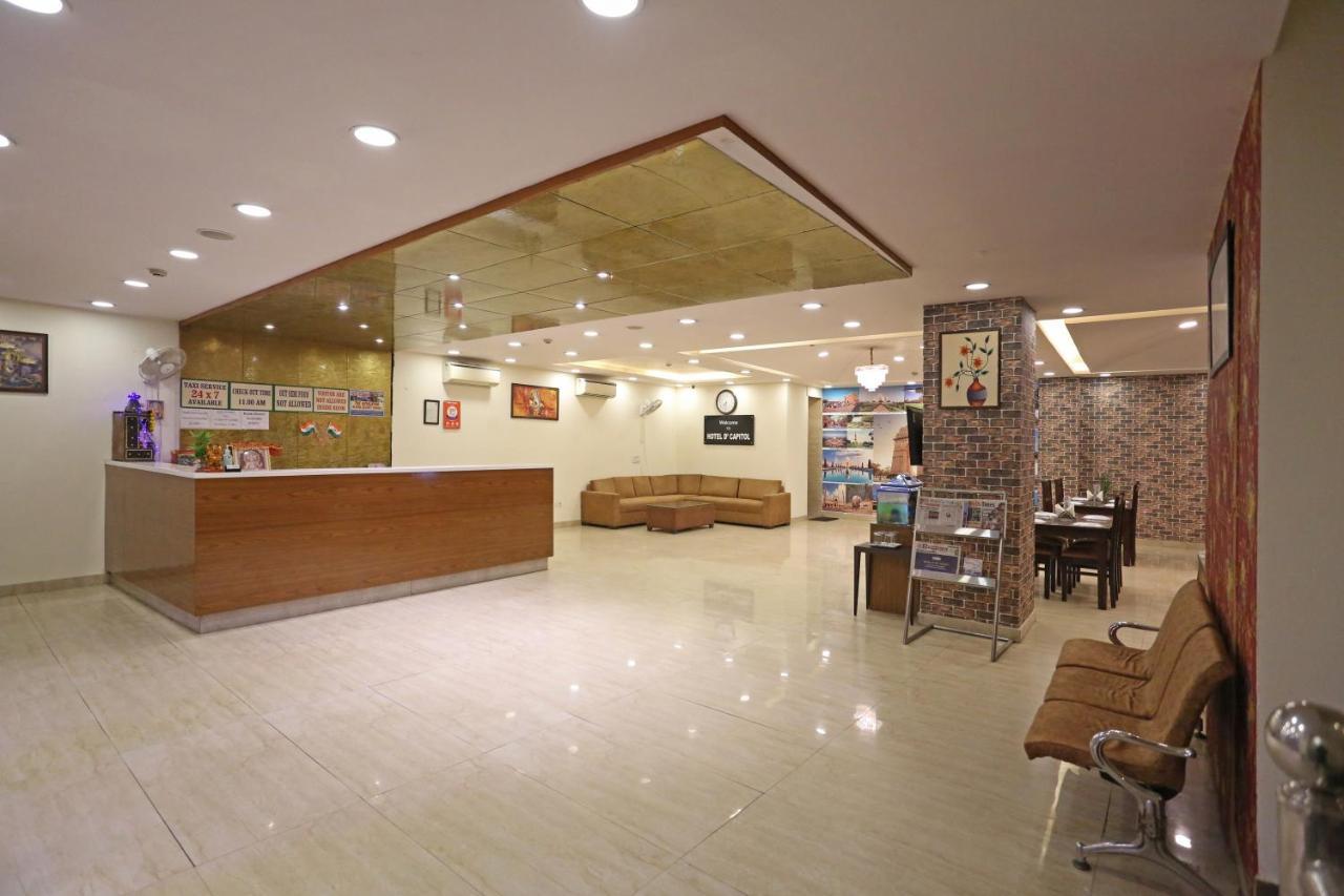 Hotel Ronit Royal Delhi Airport By D'Capitol Nueva Delhi Exterior foto