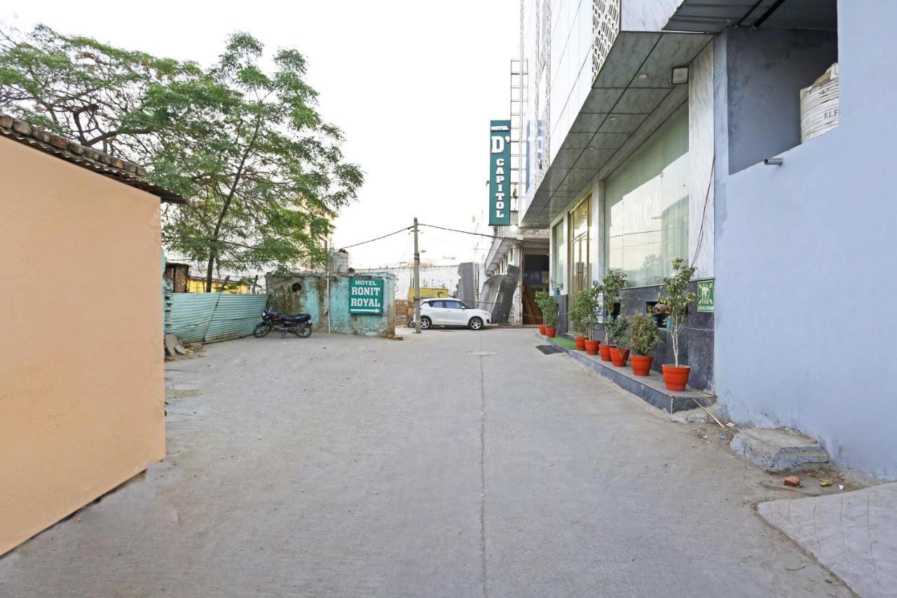 Hotel Ronit Royal Delhi Airport By D'Capitol Nueva Delhi Exterior foto